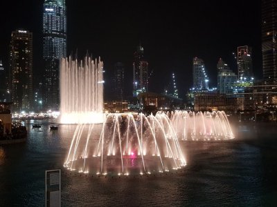 Dubai Fountain