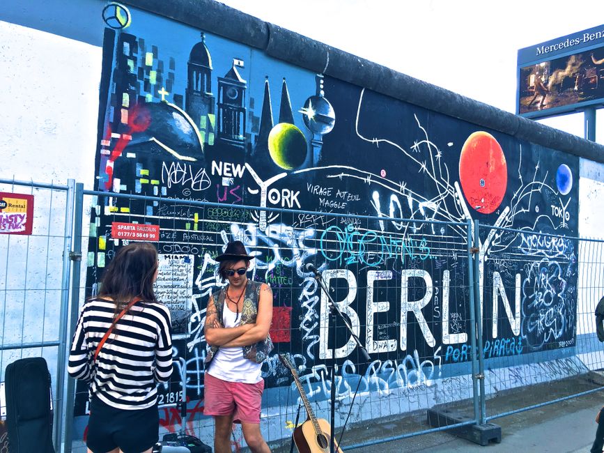 Planning a visit to East Side Gallery