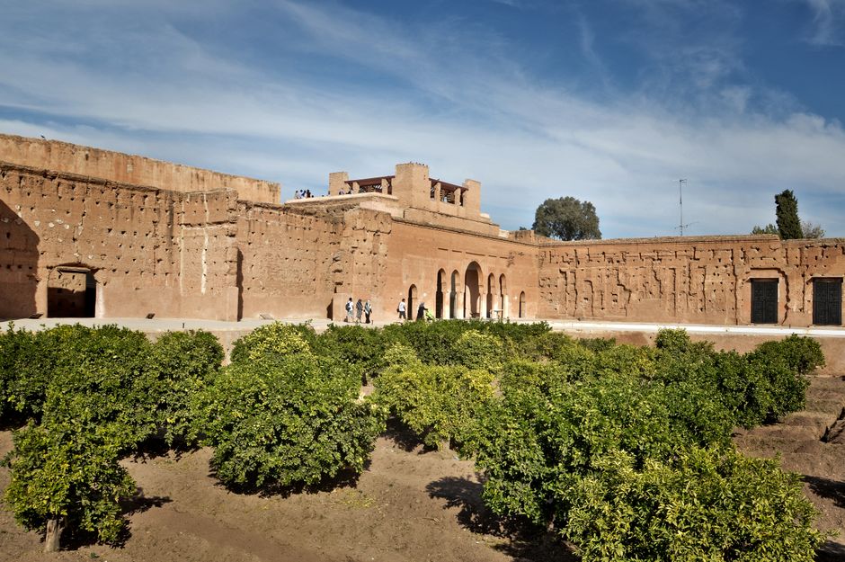 Tickets and entrance at El Badi Palace