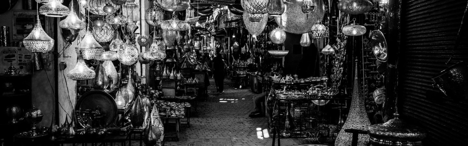 El Bahia Souks