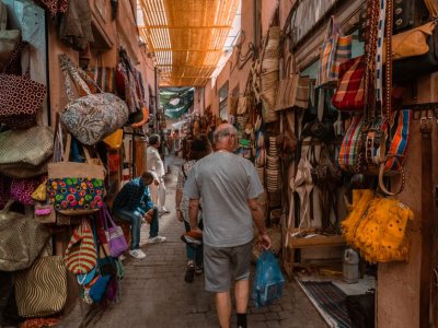 El Bahia Souks