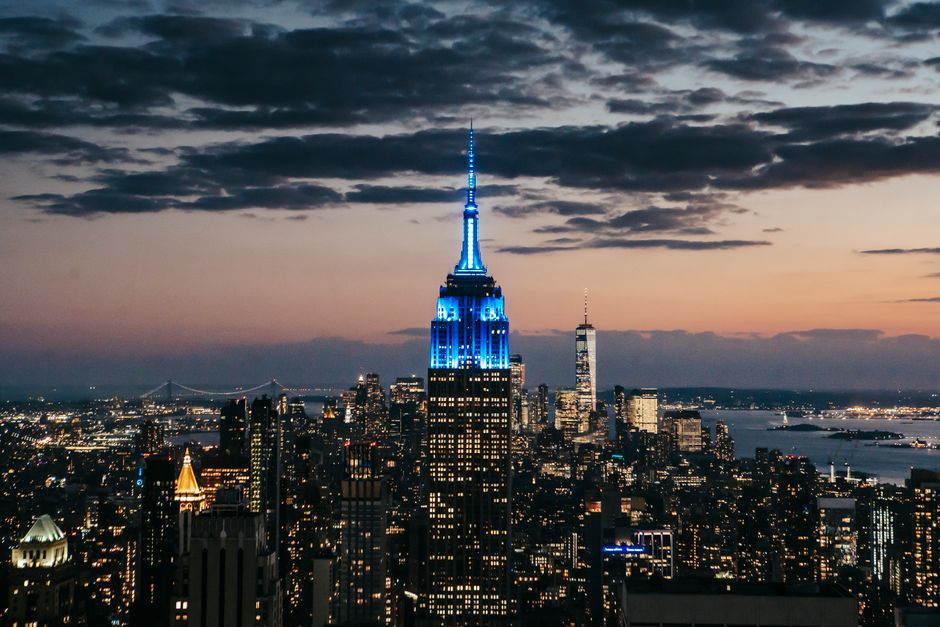 Getting to Empire State Building in New York