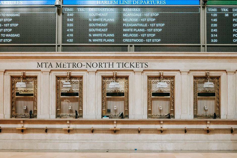 Tickets and entrance at Empire State Building