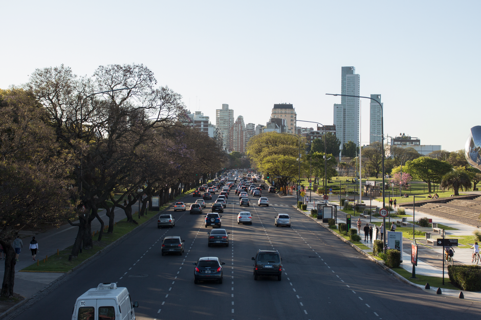 Getting to Floralis Generica in Buenos Aires
