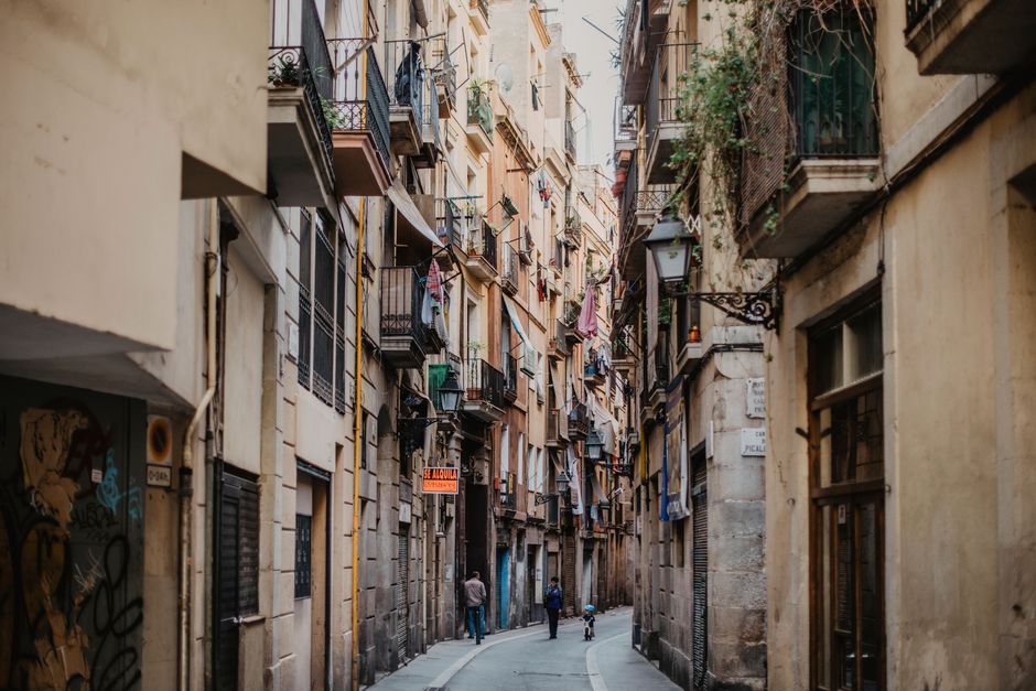 Inside Gothic Quarter