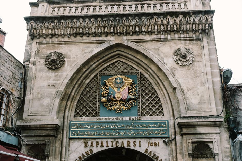 Grand Bazaar main exterior view