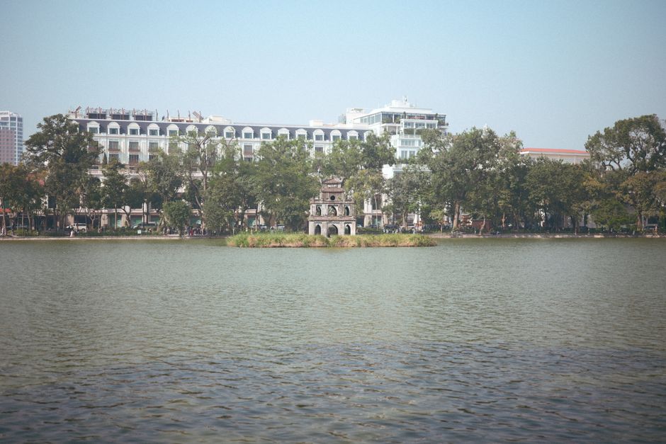 Inside Hoan Kiem Lake