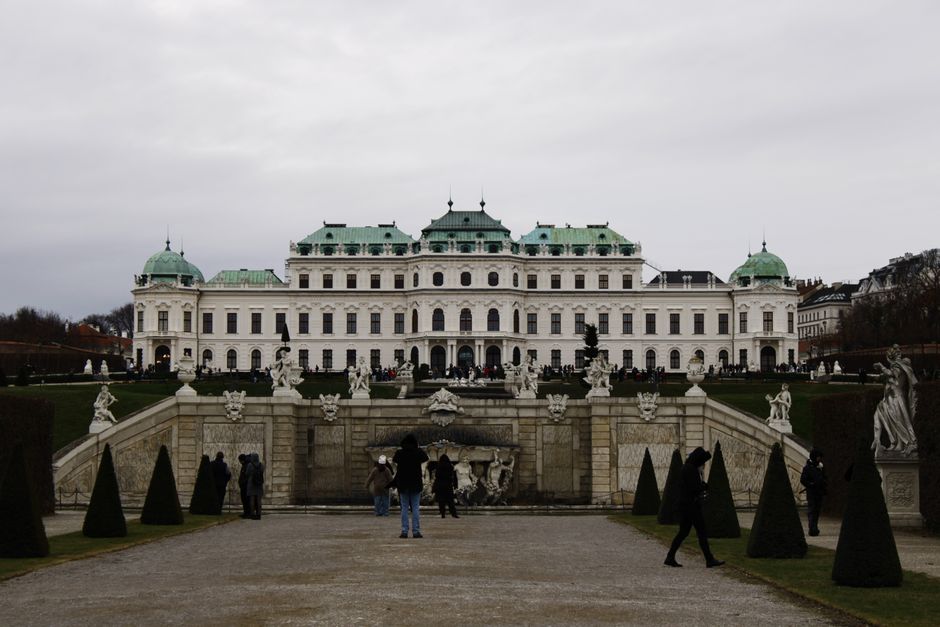 Getting to Hofburg Palace in Vienna
