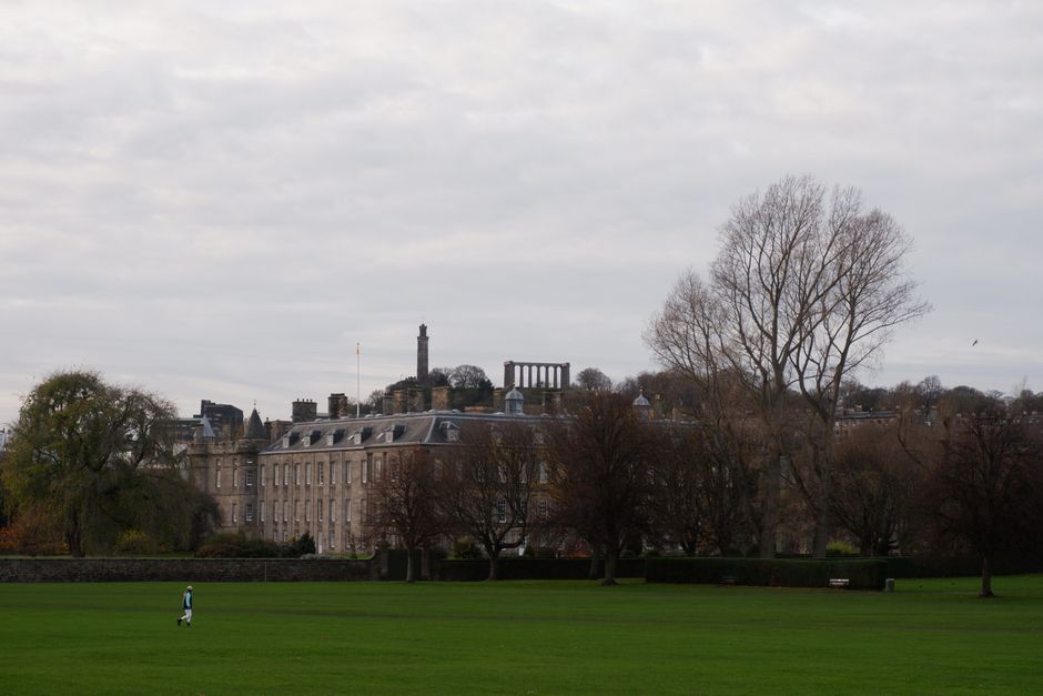 Holyrood Palace main exterior view