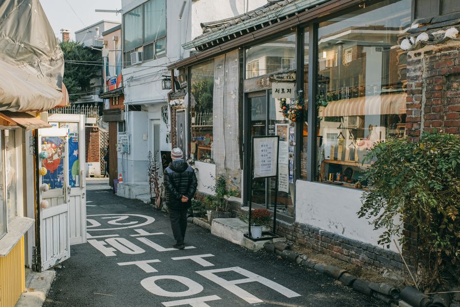 Getting to Hongdae in Seoul