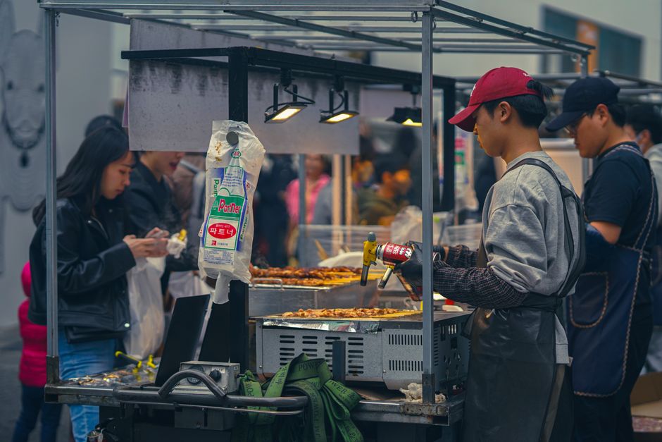 Inside Insadong