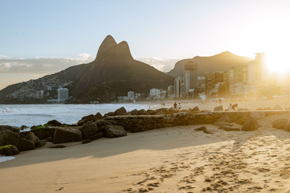 Ipanema Beach main exterior view