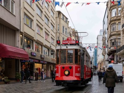 Istiklal Avenue