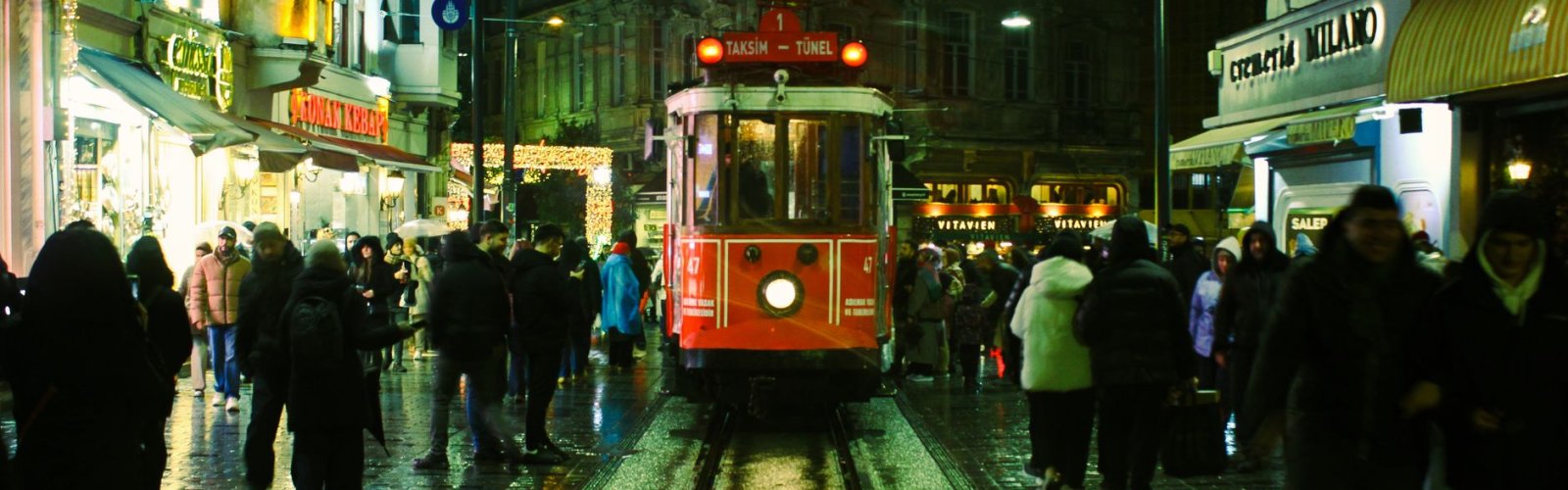 Istiklal Avenue