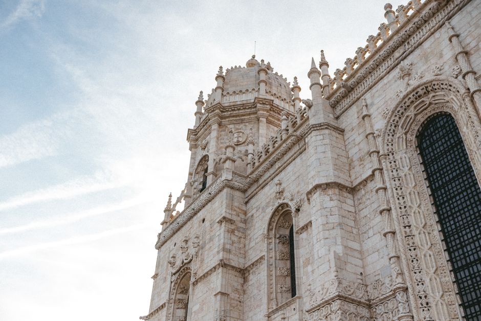 Jeronimos Monastery main exterior view