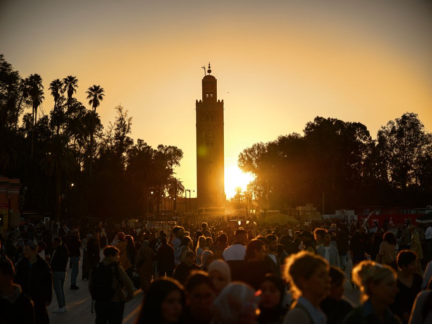 Planning a visit to Koutoubia Mosque