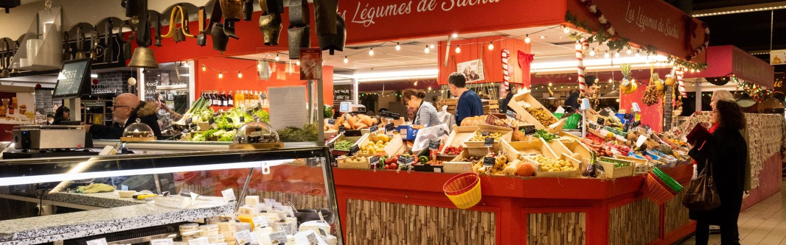 Les Halles de Lyon Paul Bocuse