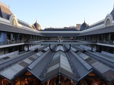 Les Halles de Lyon Paul Bocuse
