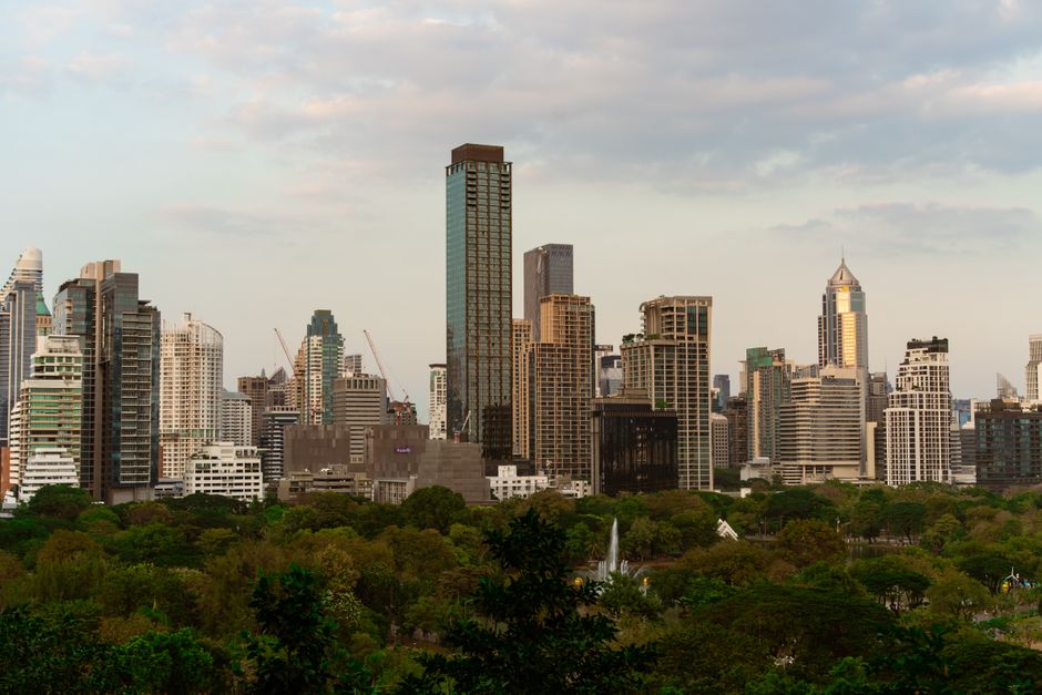 Lumphini Park main exterior view