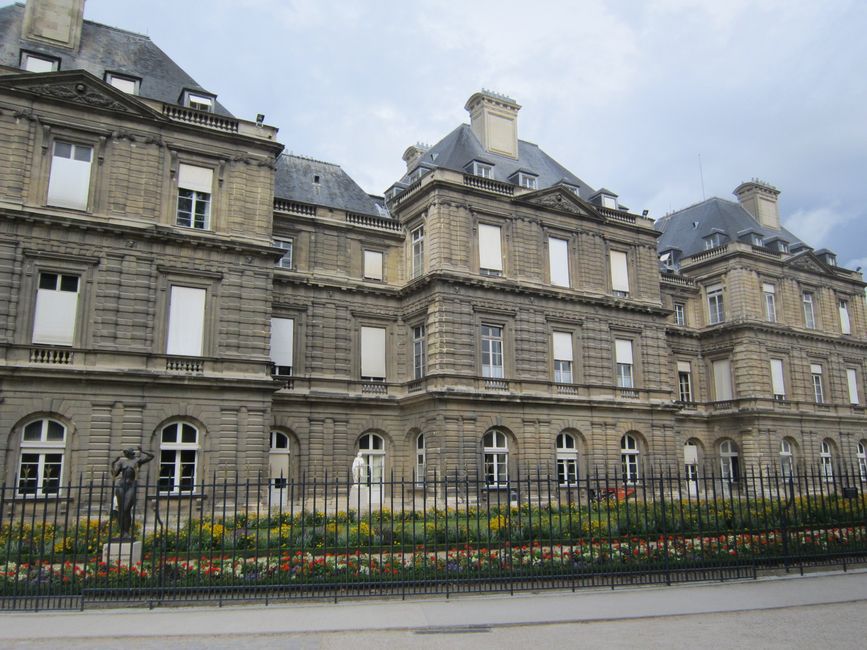 Luxembourg Gardens main exterior view
