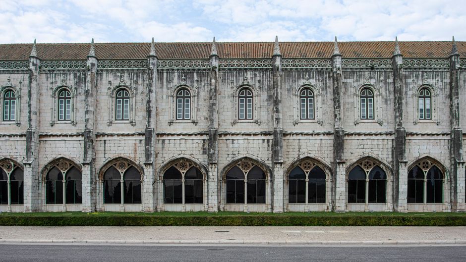 Historic architecture at LX Factory