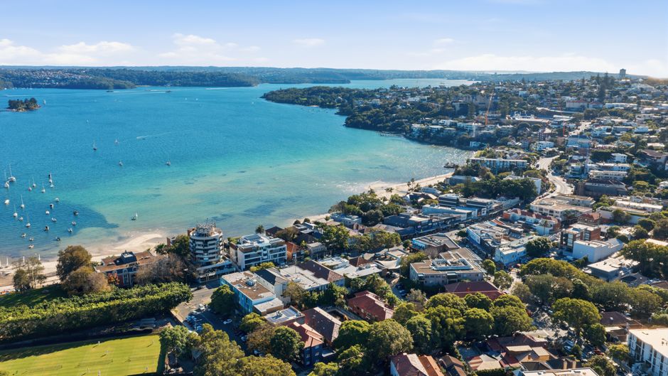 Manly Beach main exterior view