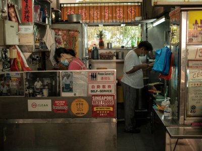 Maxwell Food Centre