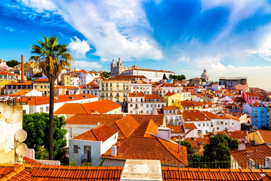 Miradouro da Senhora do Monte main exterior view