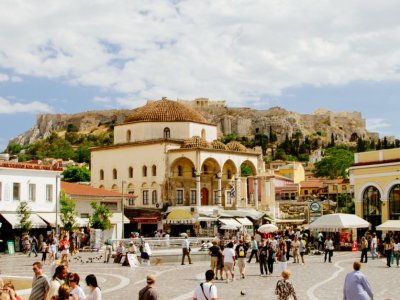 Monastiraki Flea Market