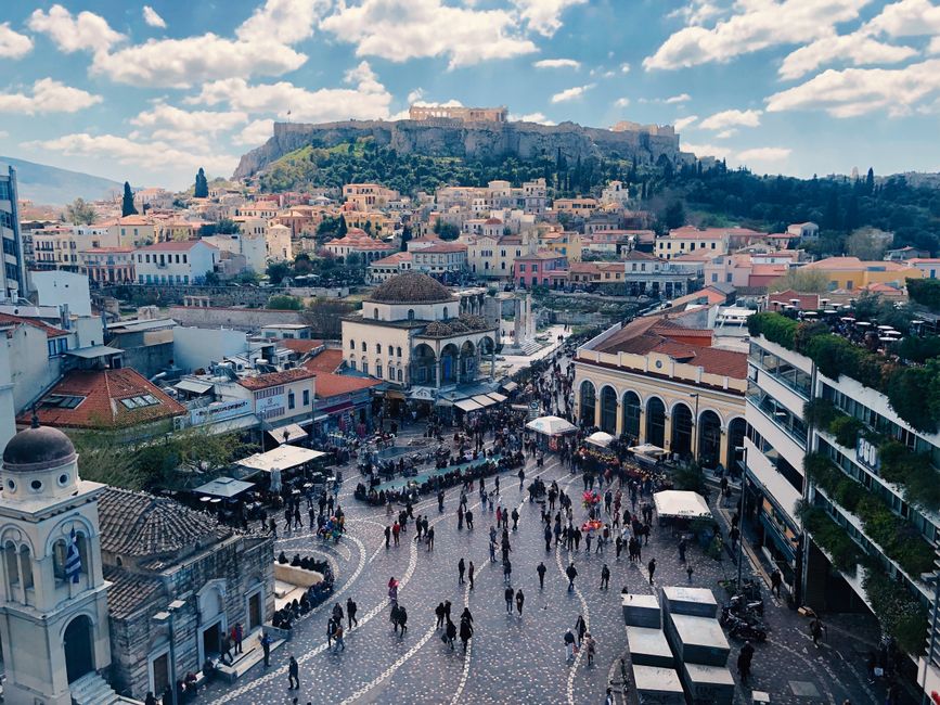 Planning a visit to Monastiraki Square