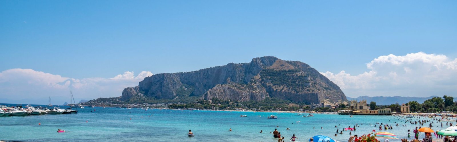 Mondello Beach