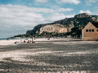 Mondello Beach