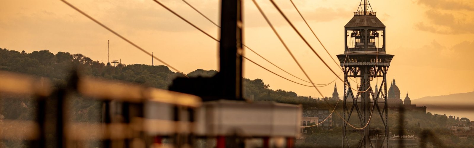 Montjuic Cable Car