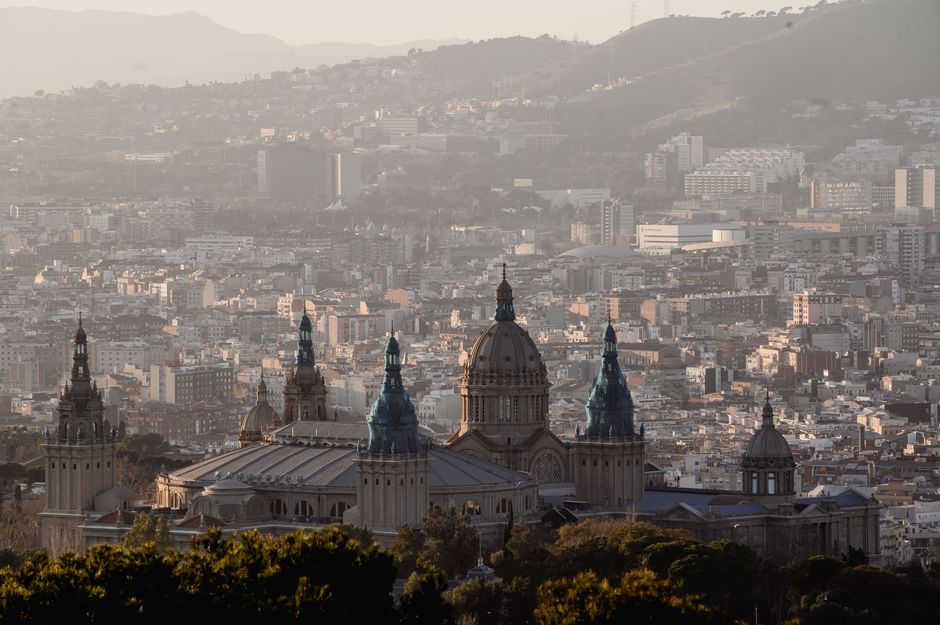 Tickets and entrance at Montjuic Castle