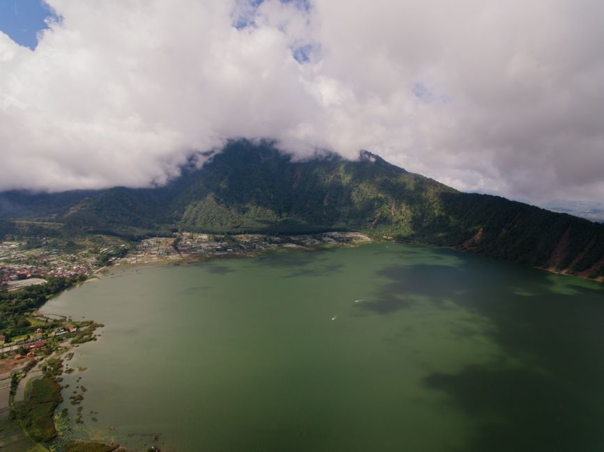 Historic architecture at Mount Batur