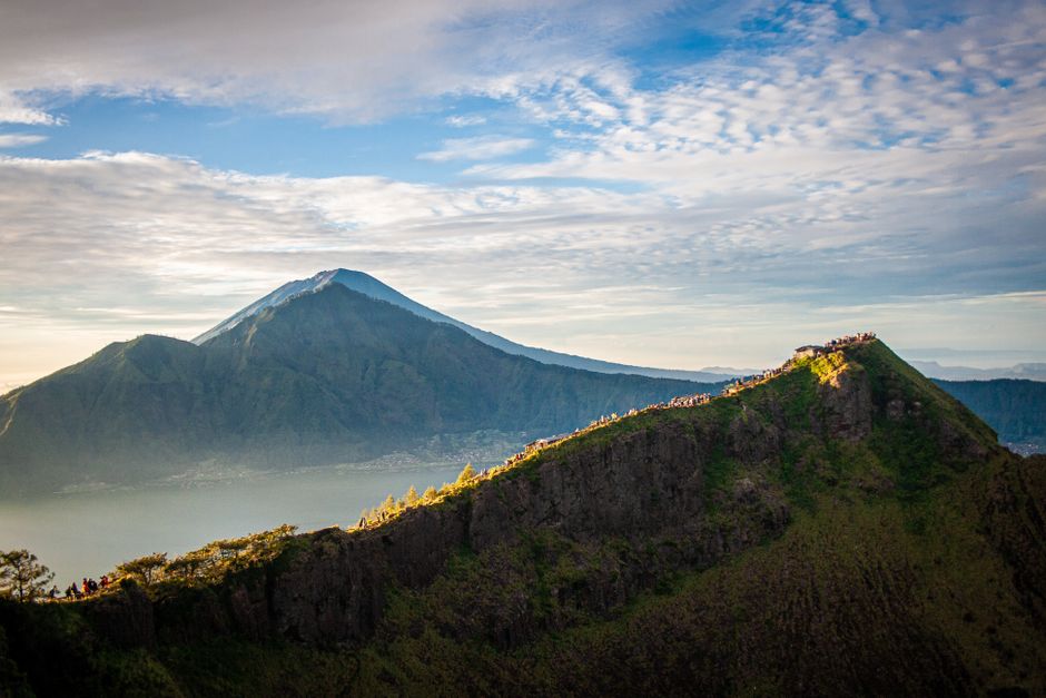 Tickets and entrance at Mount Batur