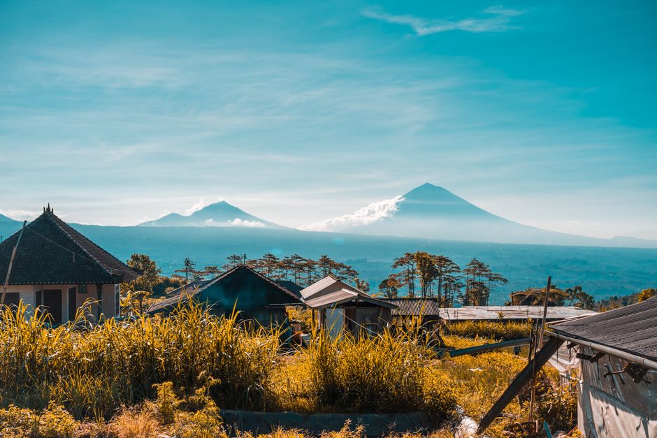 Mount Batur main exterior view