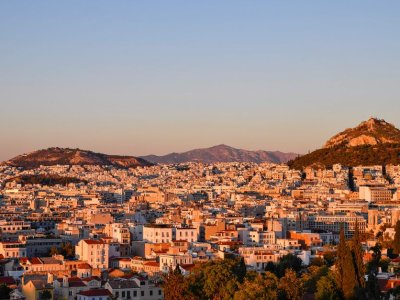 Mount Lycabettus Viewpoint