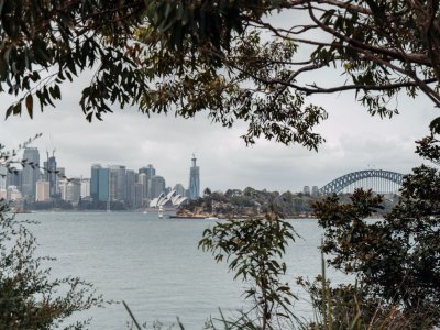 Mrs Macquarie's Chair