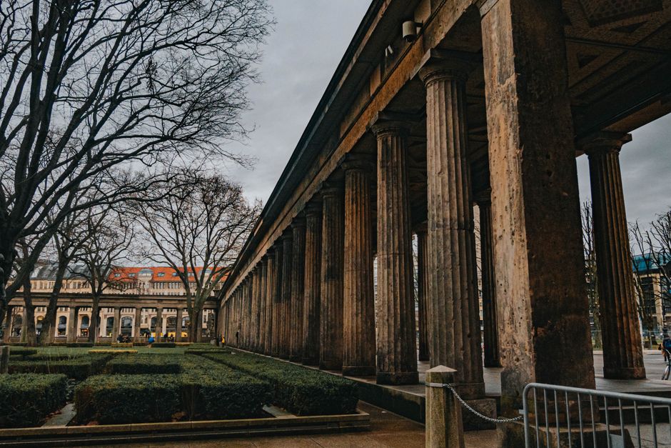 Getting to Museum Island in Berlin