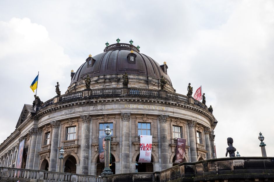 Museum Island main exterior view