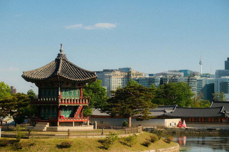 Historic architecture at N Seoul Tower