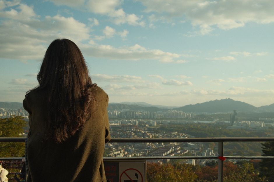 Getting to N Seoul Tower in Seoul
