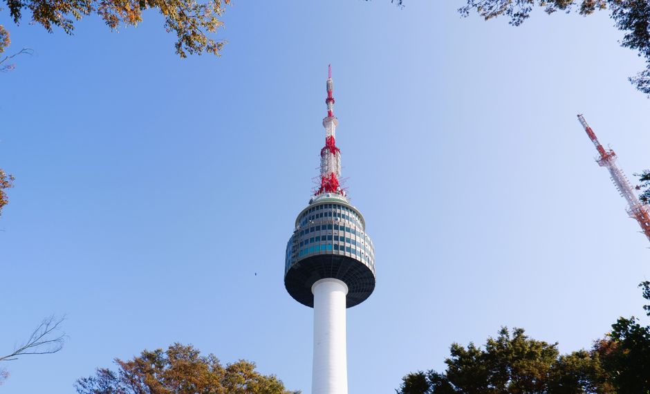 Tickets and entrance at N Seoul Tower