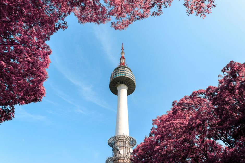 N Seoul Tower main exterior view