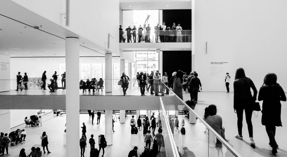 Inside National Museum of Scotland