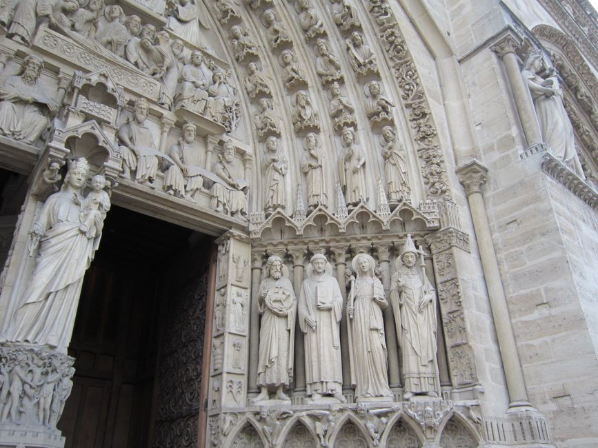 Getting to Notre-Dame Cathedral in Paris