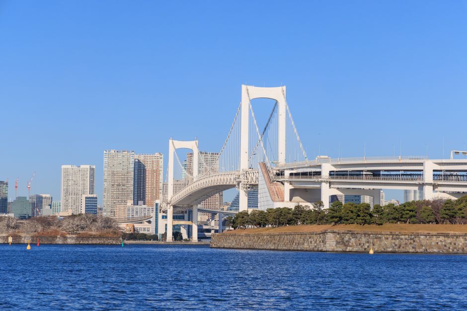 Historic architecture at Odaiba