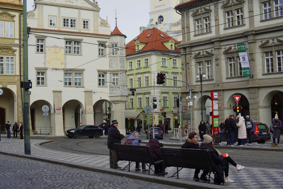 Inside Old Town Square