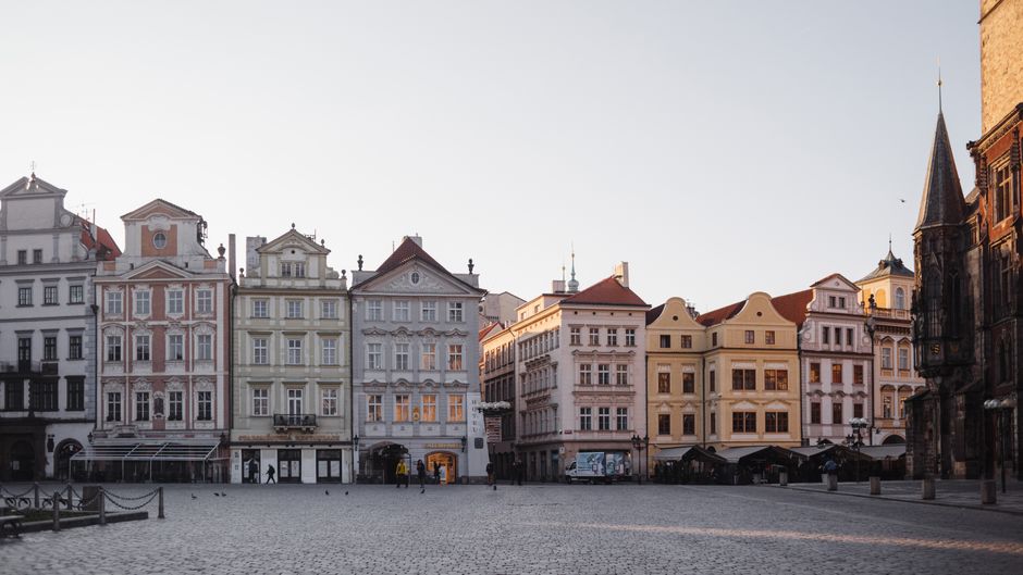 Old Town Square main exterior view